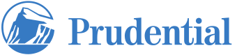 A green background with blue letters that say " prudence ".